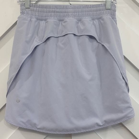 lululemon athletica Dresses & Skirts - (SOLD) Lululemon Hotty Hot Skort Skirt In Pastel Blue Size 6